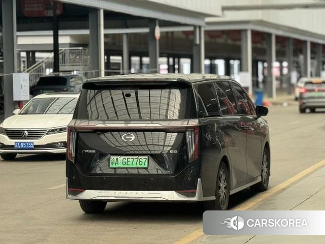 GAC Trumpchi Trumpchi E9 PHEV 2025 Черный из Китая