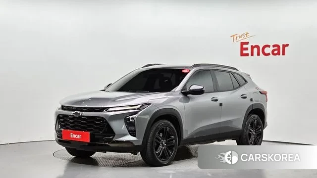 Chevrolet (GM Daewoo) Trax Crossover 2023 Серый из Кореи