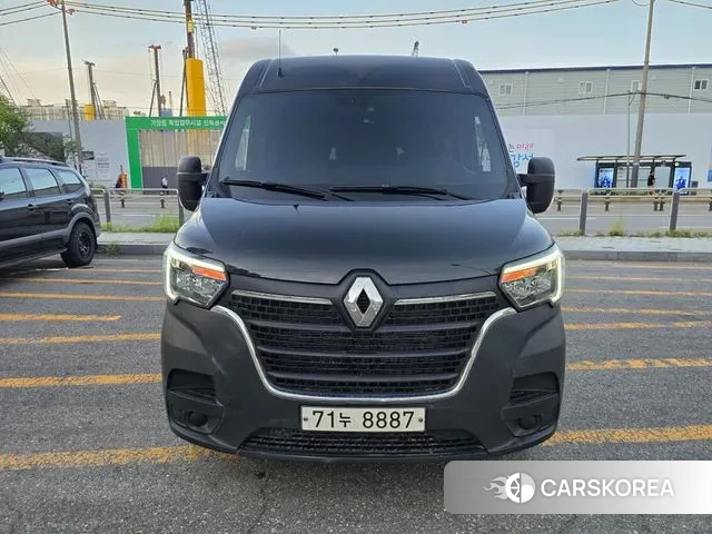 Renault Korea (Samsung) Master 2020 Черный из Кореи