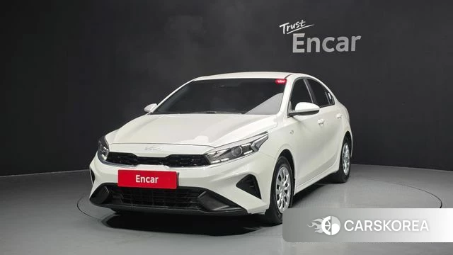 Kia The New K3 2nd generation 2022 Белый из Кореи