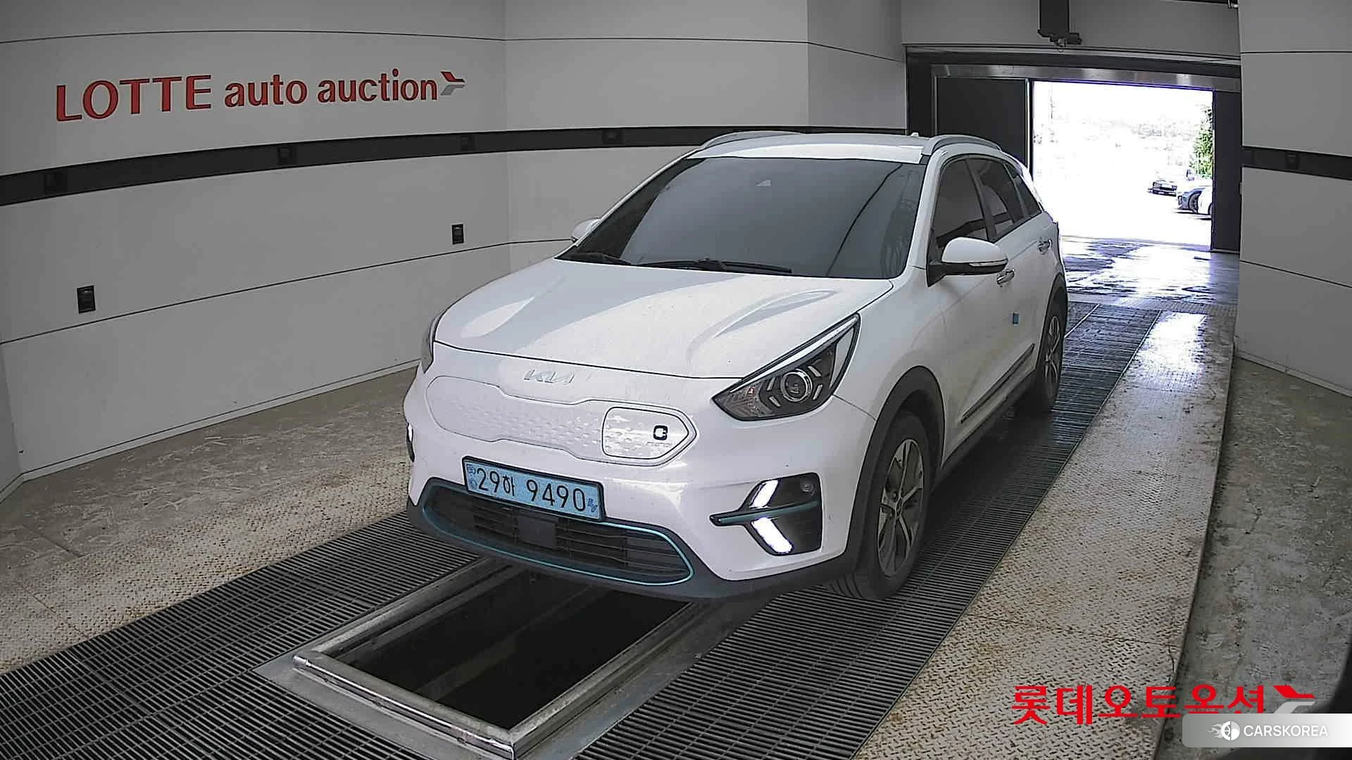Kia Niro EV 2022 Snow White Pearl (optional) из Кореи