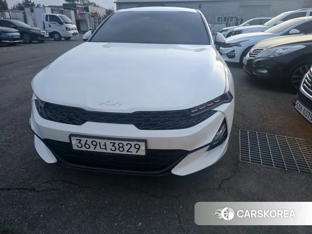 Kia K5 3rd generation 2022 Белый из Кореи