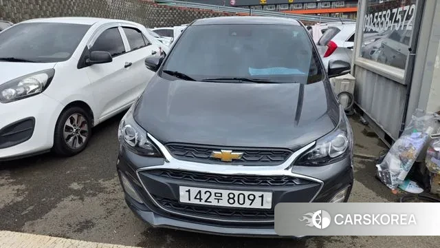 Chevrolet (GM Daewoo) The New Spark 2020 Серый из Кореи