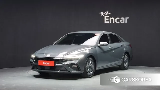 Hyundai The New Avante (CN7) 2025 Серый из Кореи