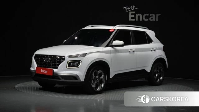 Hyundai Venue 2021 Белый из Кореи