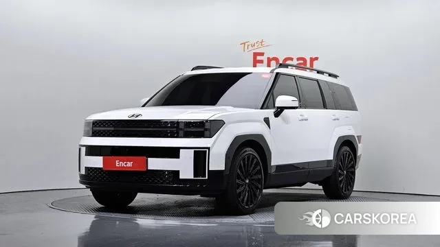 Hyundai Santa Fe (MX5) 2024 Белый из Кореи