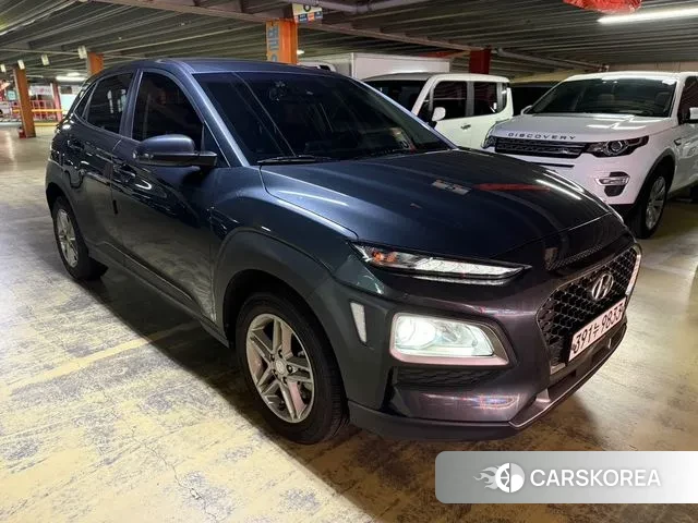 Hyundai Kona 2020 Серый из Кореи