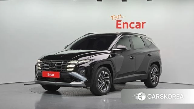 Hyundai The New Tucson (NX4) 2024 Черный из Кореи