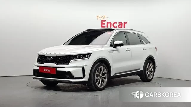 Kia Sorento 4th Generation 2020 Белый из Кореи