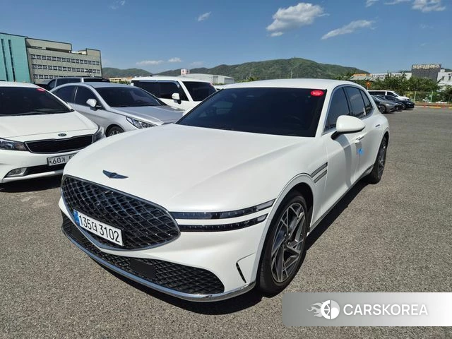 Genesis G90 (RS4) 2024 Белый из Кореи