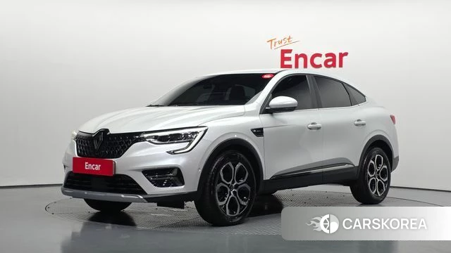 Renault Korea (Samsung) XM3 2022 Белый из Кореи