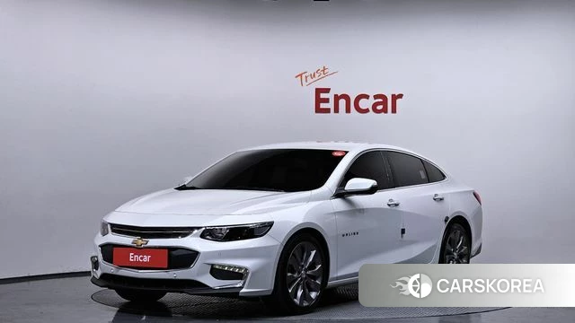 Chevrolet (GM Daewoo) All New Malibu 2018 Белый из Кореи