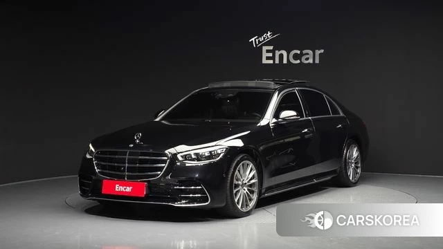 Mercedes-Benz S-Class W223 2021 Черный из Кореи