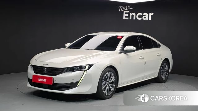 Peugeot 508 second Generation 2019 Белый из Кореи