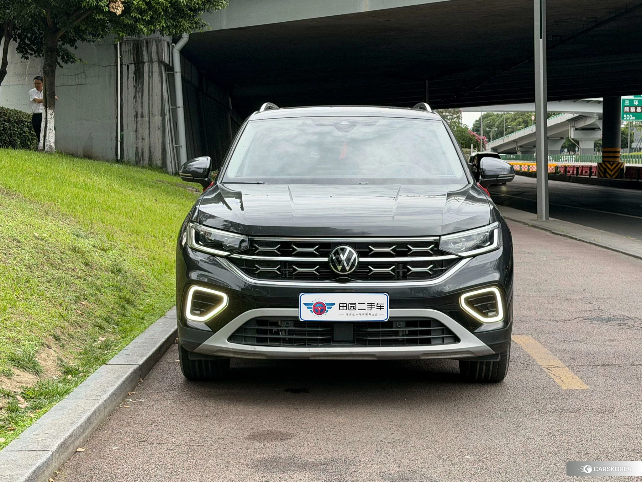 Volkswagen Tanyue 2022 Черный из Китая