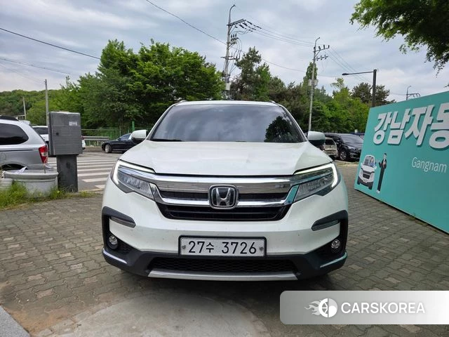 Honda Pilot 3rd generation 2019 Белый из Кореи