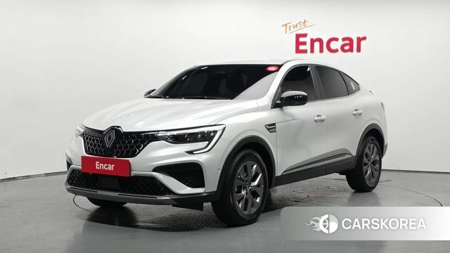 Renault Korea (Samsung) Arcana 2025 Белый из Кореи