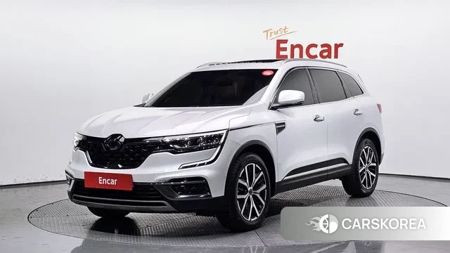 Renault Korea (Samsung) The New QM6 2021 Белый из Кореи