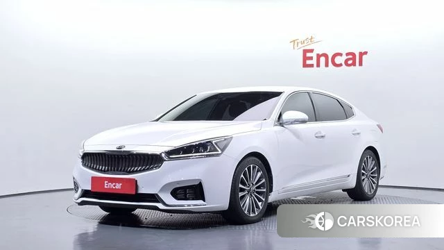 Kia Come New K7 2018 Белый из Кореи