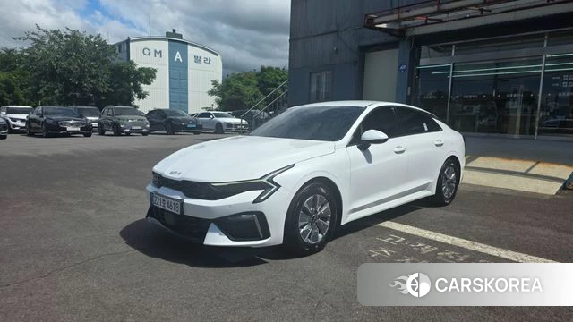 Kia The New K5 Hybrid 3rd generation 2024 Белый из Кореи
