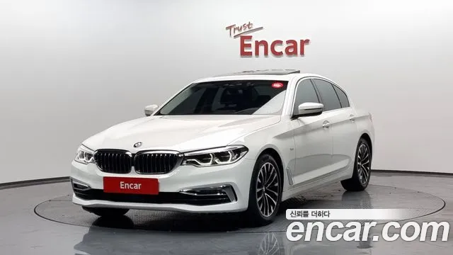 BMW 5 Series (G30) id 2710819 из Кореи