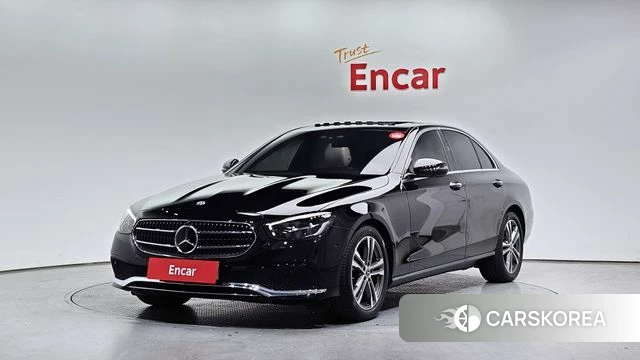 Mercedes-Benz E-Class W213 2023 Черный из Кореи
