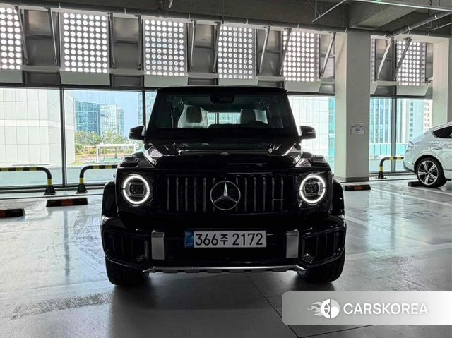 Mercedes-Benz G-Class W465 2026 Черный из Кореи