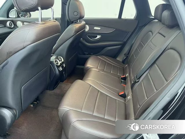 Mercedes-Benz GLC 2022 Черный из Китая