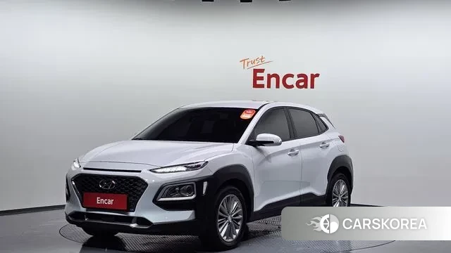 Hyundai Kona 2020 Белый из Кореи