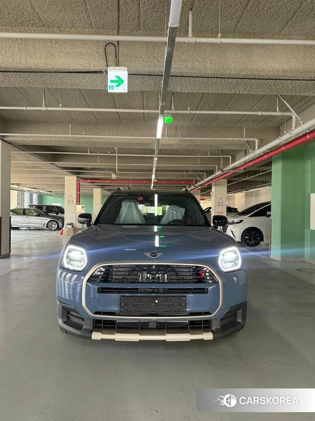 Mini Cooper S Countryman 3rd Generation 2026 Синий из Кореи