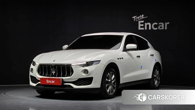 Maserati Levante 2018 Белый из Кореи