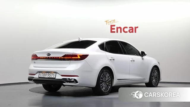 Kia K7 Premier 2019 Белый из Кореи