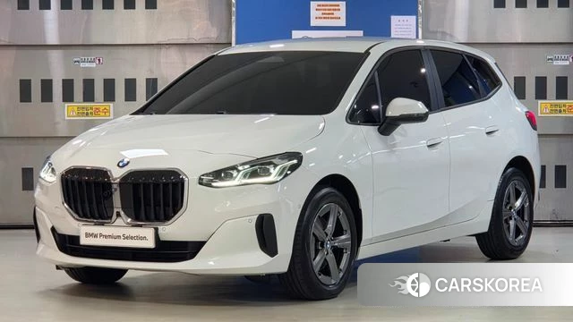 BMW 2 Series Active Tourer (U06) 2024 Белый из Кореи