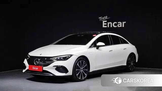 Mercedes-Benz EQE V295 2022 Белый из Кореи