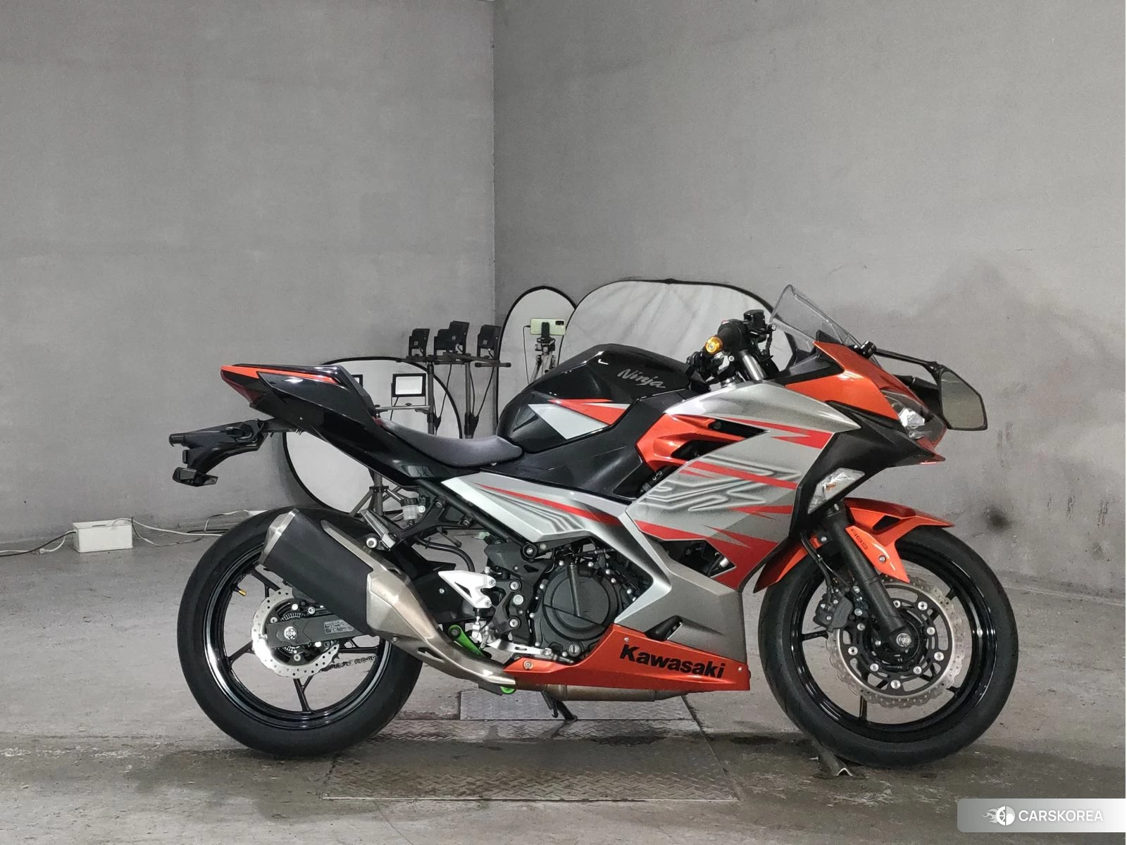 Kawasaki NINJA 400 2018 из Японии, фото 3