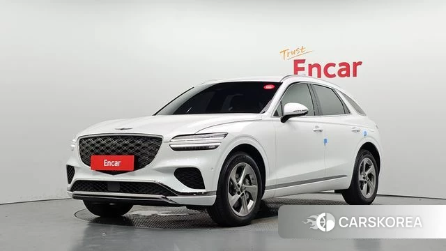 Genesis GV70 2024 Белый из Кореи