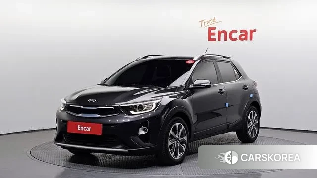 Kia Stonic 2019 Серый из Кореи