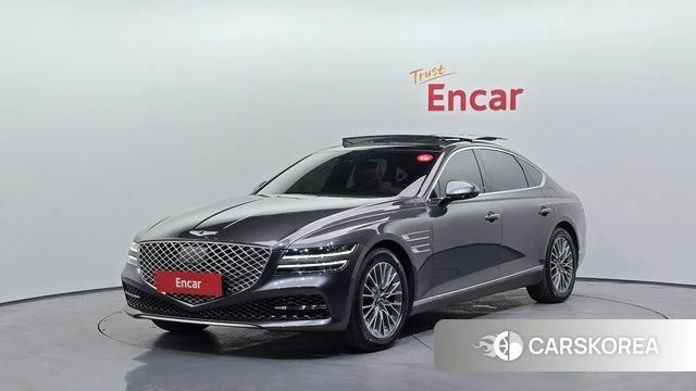 Genesis G80 (RG3) 2021 Серый из Кореи