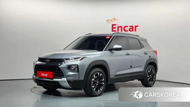 Chevrolet (GM Daewoo) Trailblazer 2023 Серый из Кореи
