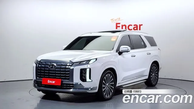 Hyundai The New Palisade 2022 Белый из Кореи