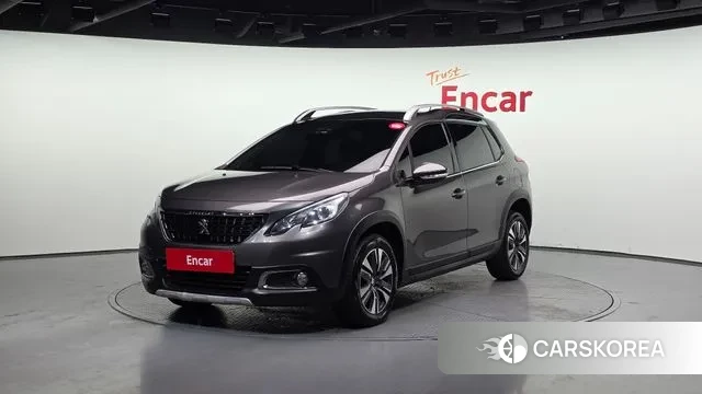 Peugeot 2008 2019 Серый из Кореи