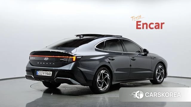 Hyundai Sonata D Edge (DN8) 2023 Серый из Кореи
