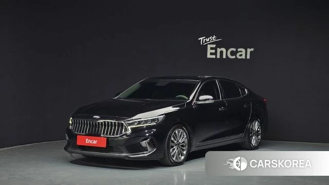 Kia K7 Premier 2019 Черный из Кореи