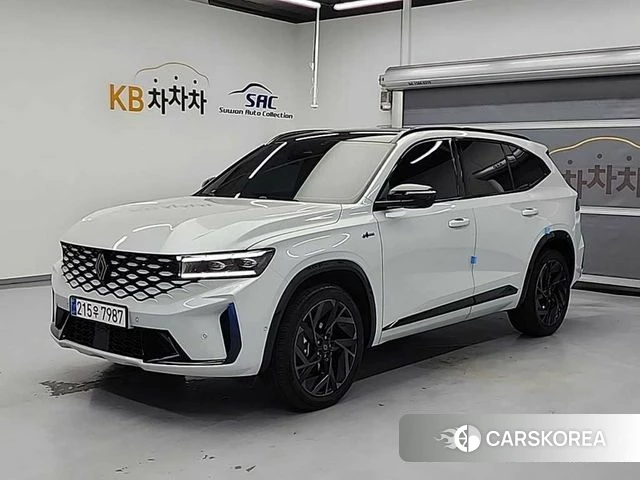 Renault Korea (Samsung) Grand Coleos 2024 Белый из Кореи