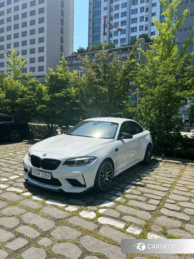 BMW M2 (F87) 2019 Белый из Кореи
