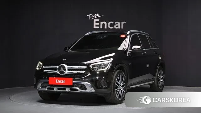 Mercedes-Benz GLC-Class X253 2020 Черный из Кореи