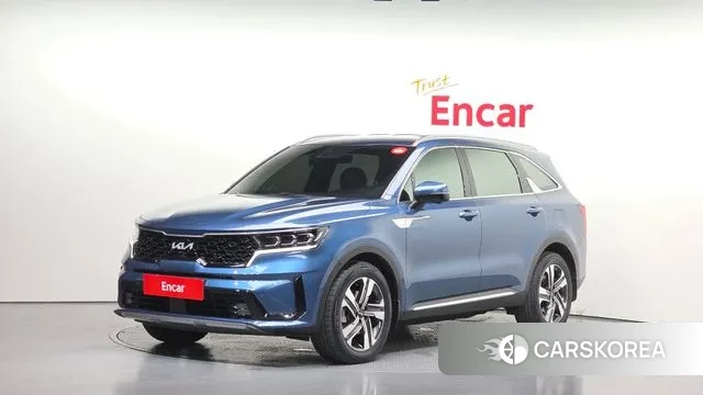 Kia Sorento 4th Generation 2022 Синий из Кореи