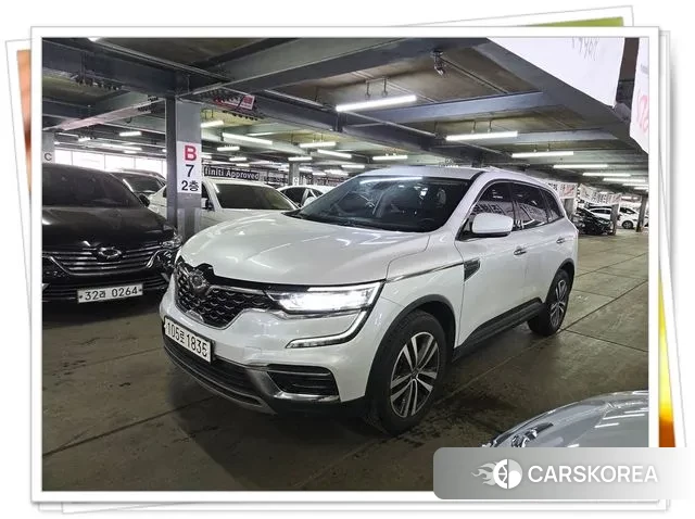 Renault Korea (Samsung) The New QM6 2021 Жемчужный цвет из Кореи