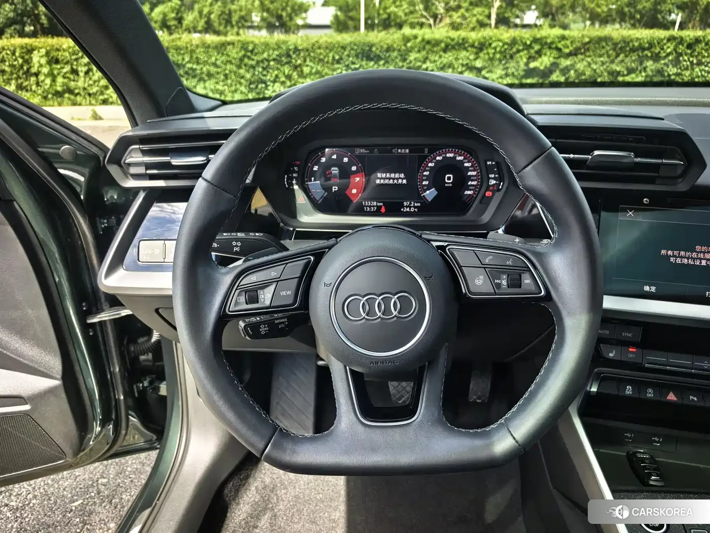 Audi A3 2023 Зеленый из Китая