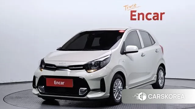 Kia Morning Urban (JA) 2023 Жемчужный цвет из Кореи